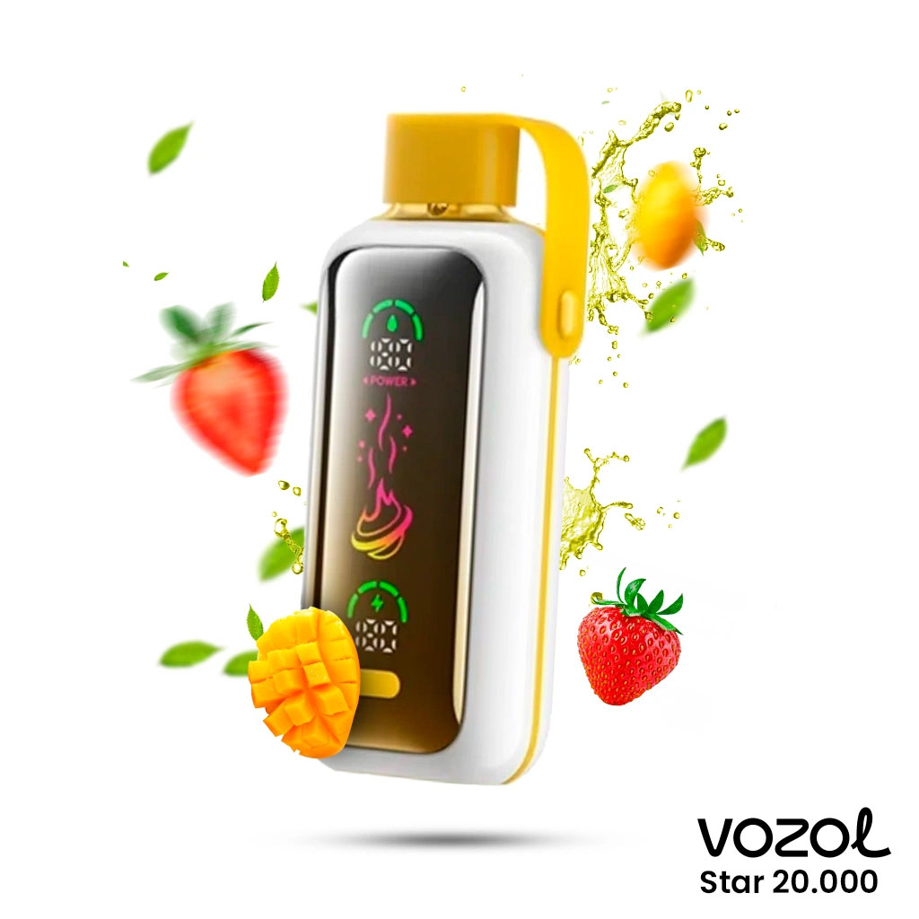 vozol-star-20000-strawberry-mango Vozol Star 20000 Strawberry Mango - Görsel 1