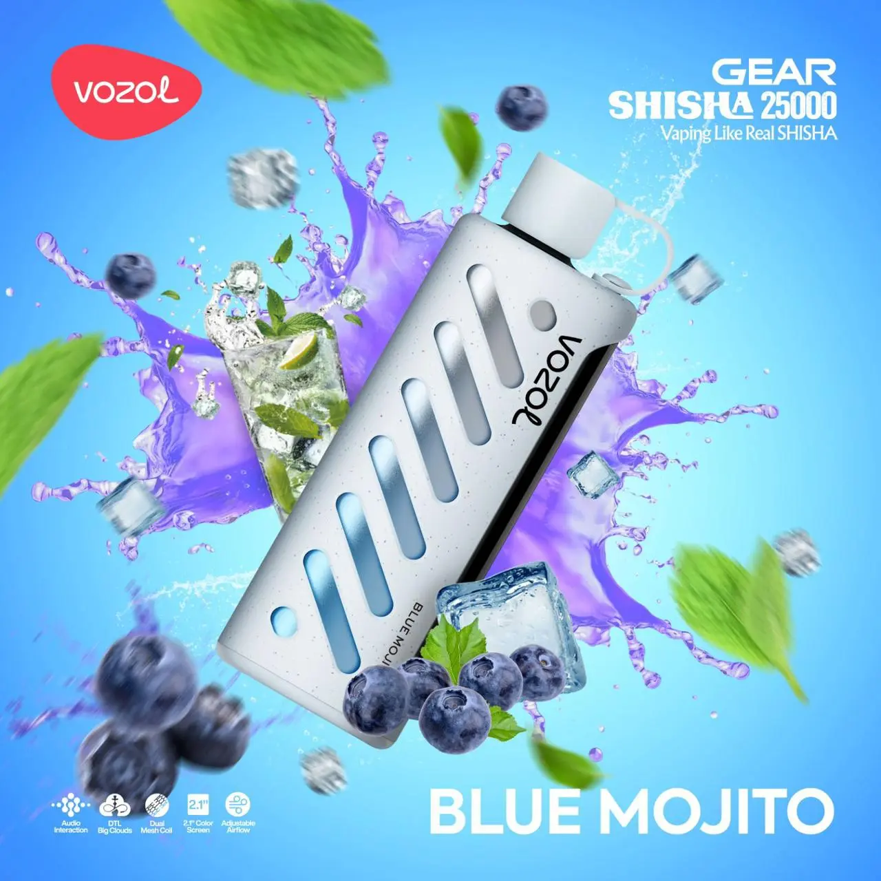 Blue Mojito Blue Mojito
