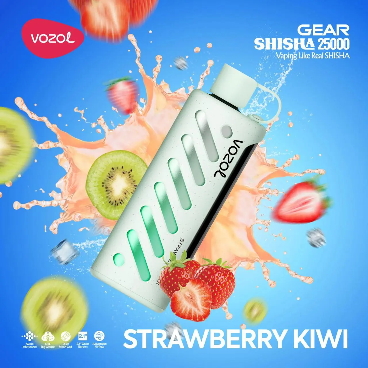 Strawberry Kiwi Strawberry Kiwi