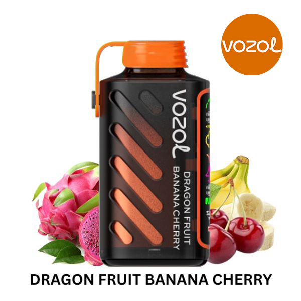 Vozol Gear Power 20000 Dragon Fruit Banana Cherry