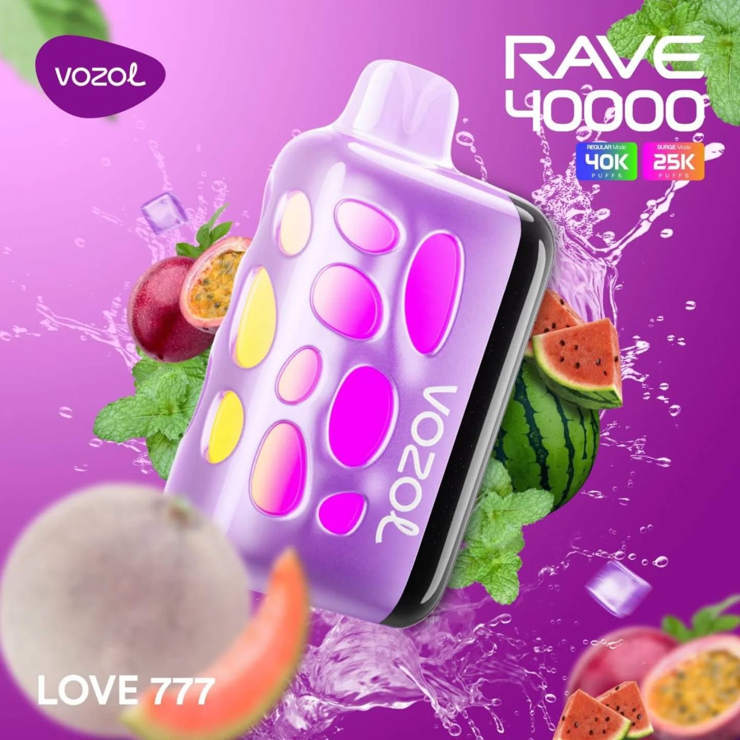 vozol-rave-40000-love-777 Vozol Rave 40000 Love 777