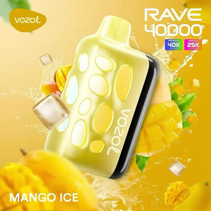rave 40000 mango ice