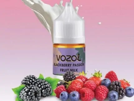 Blackberry Passion Fruit Milk Salt Likit