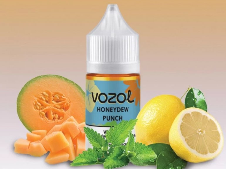 Vozol-Bar-Honeydew-Punch-30-ml-Salt-Likit Vozol-Bar-Honeydew-Punch-30-ml-Salt-Likit