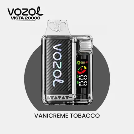 Vozol Vista 20000 Vanicreme Tobacco