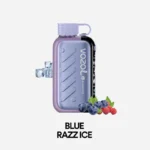 Vozol Gear 50000 Blue Razz Ice