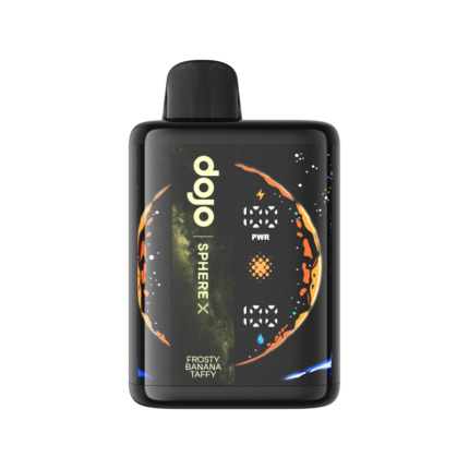 Dojo Sphere X 40000 Frosty Banana Taffy