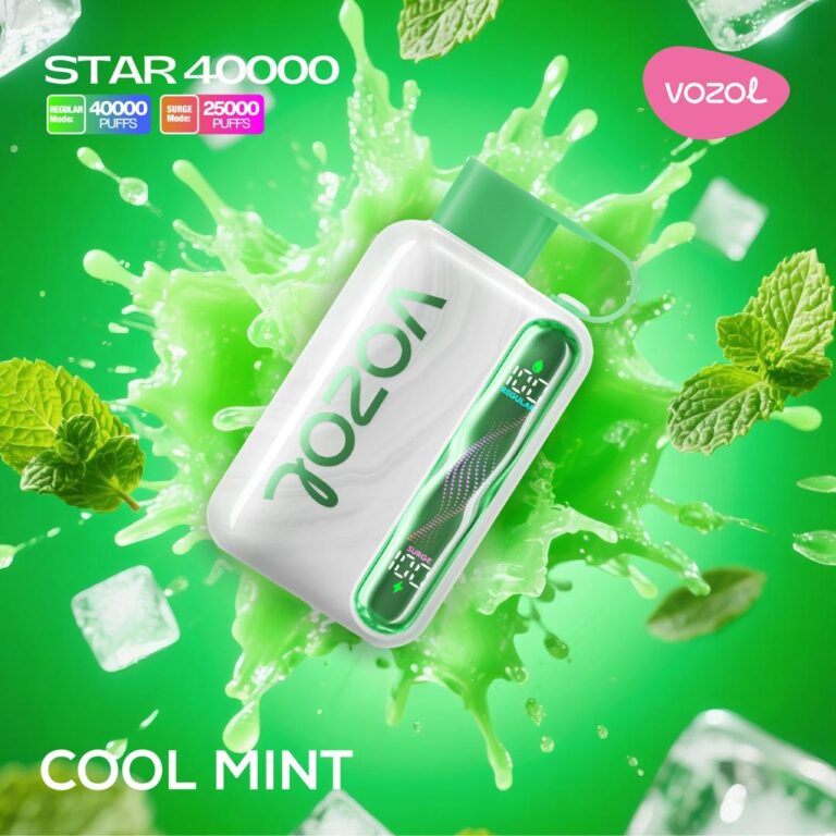 vozol-star-40000-cool-mint Vozol Star 40000 Cool Mint