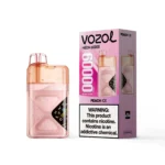 Vozol Neon 60000 Peach Ice