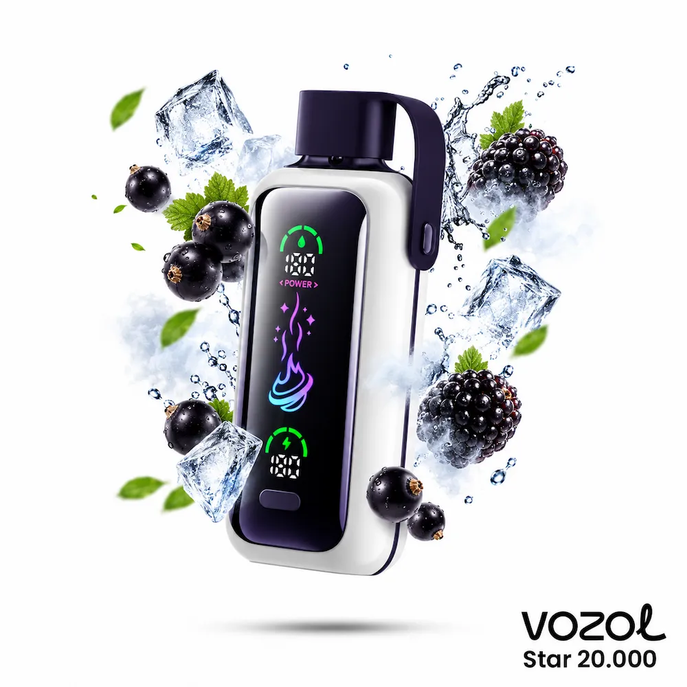 Vozol Star 20000 Black Ice Vozol Star 20000 Black Ice