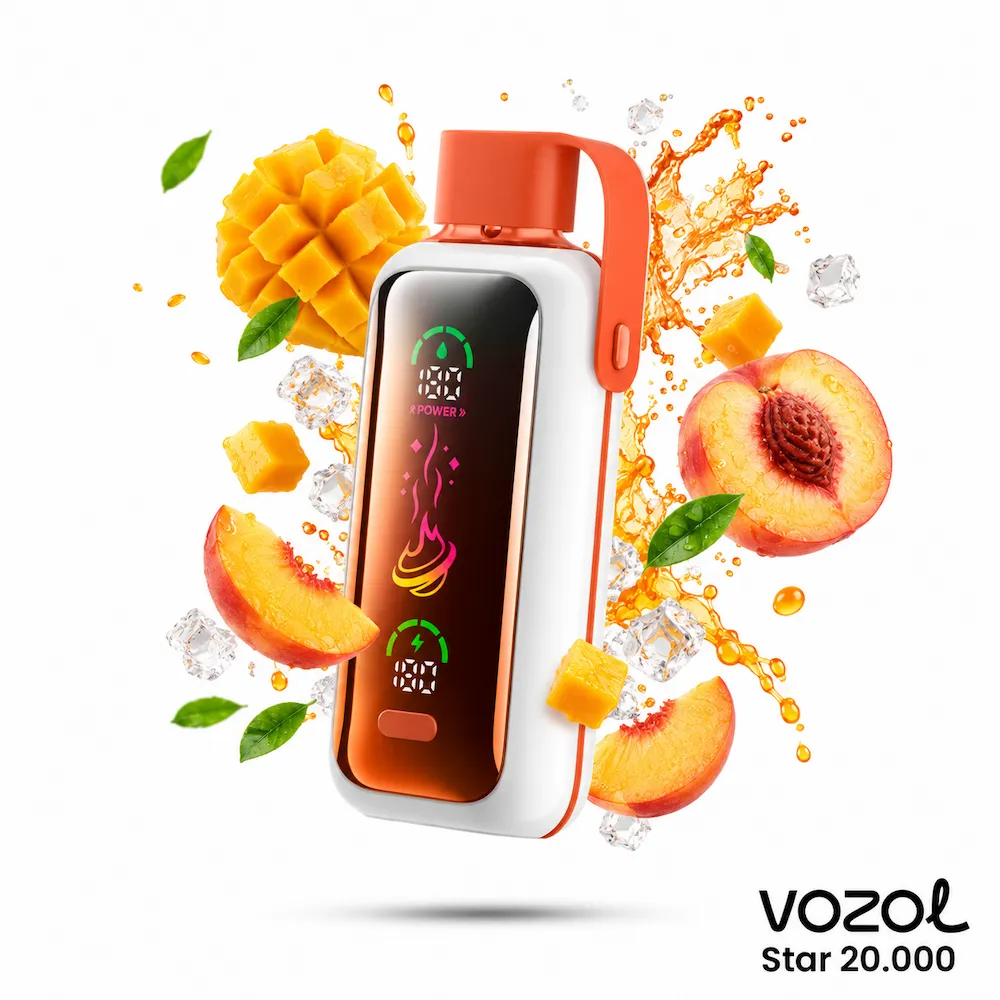 Vozol Star 20000 Mango Peach Slush Vozol Star 20000 Mango Peach Slush