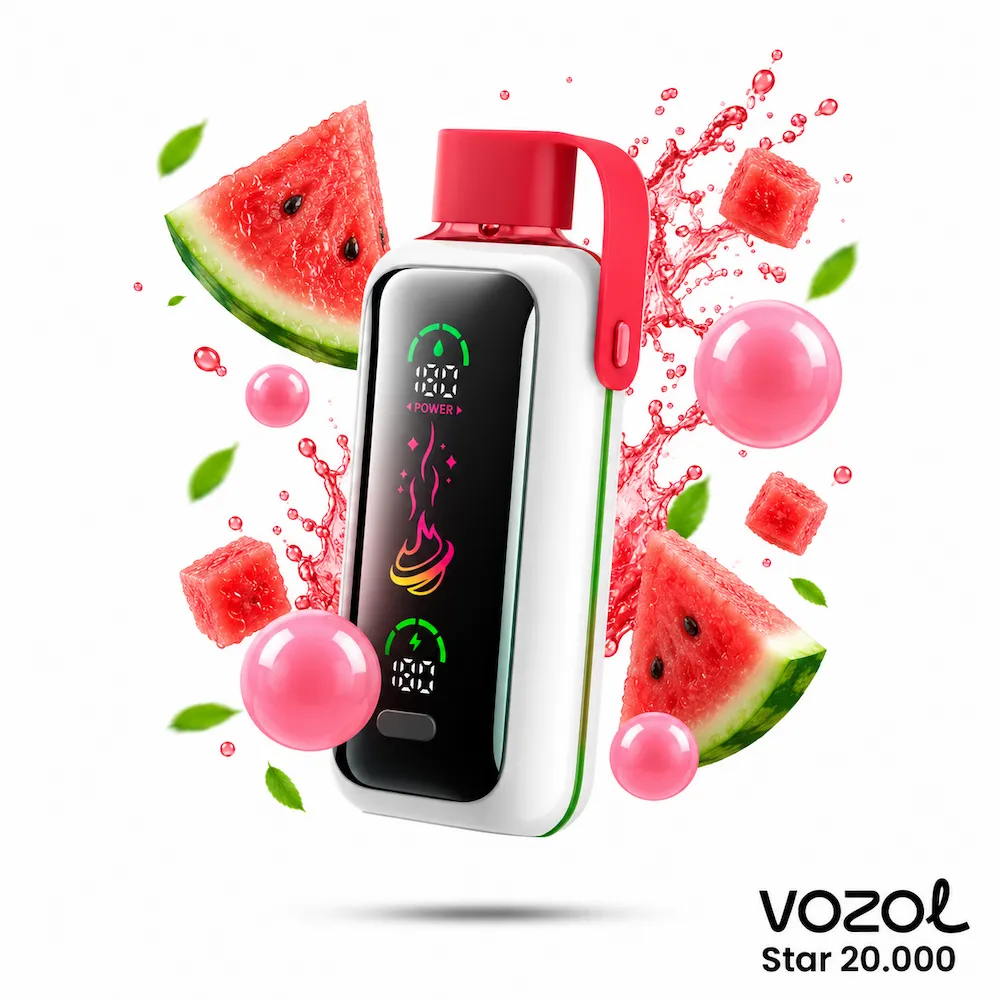 Vozol Star 20000 Watermelon Bubble Gum Vozol Star 20000 Watermelon Bubble Gum