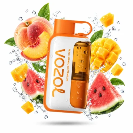 Vozol Star 35000 Peach Mango Watermelon