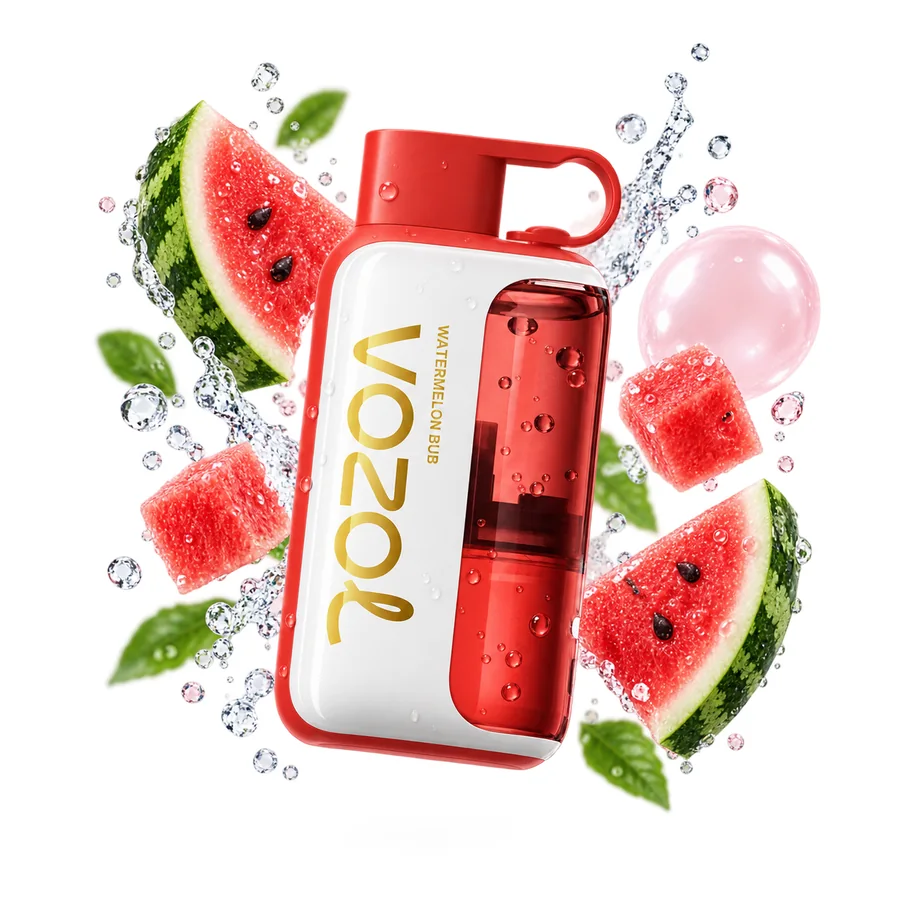 vozol-star-35000-watermelon-bub Vozol Star 35000 Watermelon Bubble - Görsel 1