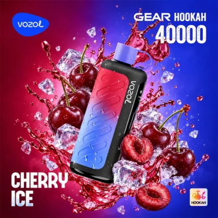 Vozol Hookah 40000 Cherry Ice