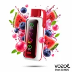 Vozol Star 20000 Watermelon Blueberry Slush