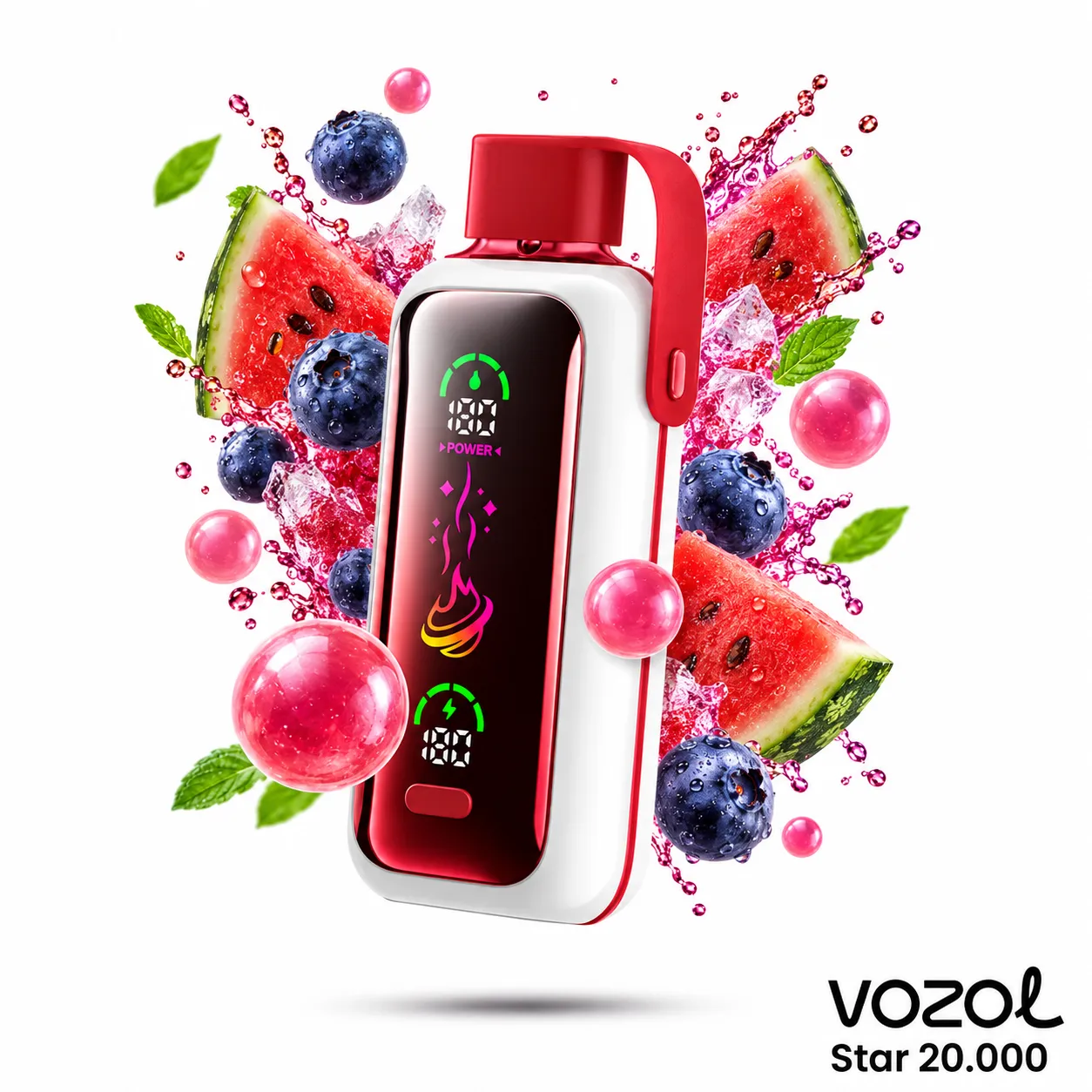 Vozol Star 20000 Watermelon Blueberry Slush Vozol Star 20000 Watermelon Blueberry Slush